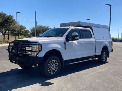 Used 2017 Ford F250 Lariat w/ Snow Plow Prep Package