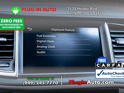 Used 2023 INFINITI QX55 Luxe w/ Cargo Package AWD/4WD image 39