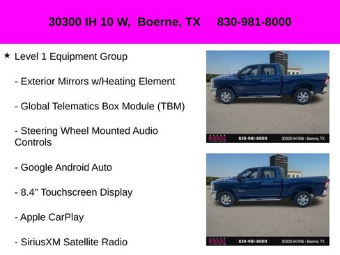 Used 2024 RAM 2500 Big Horn w/ Bed Utility Group image 19