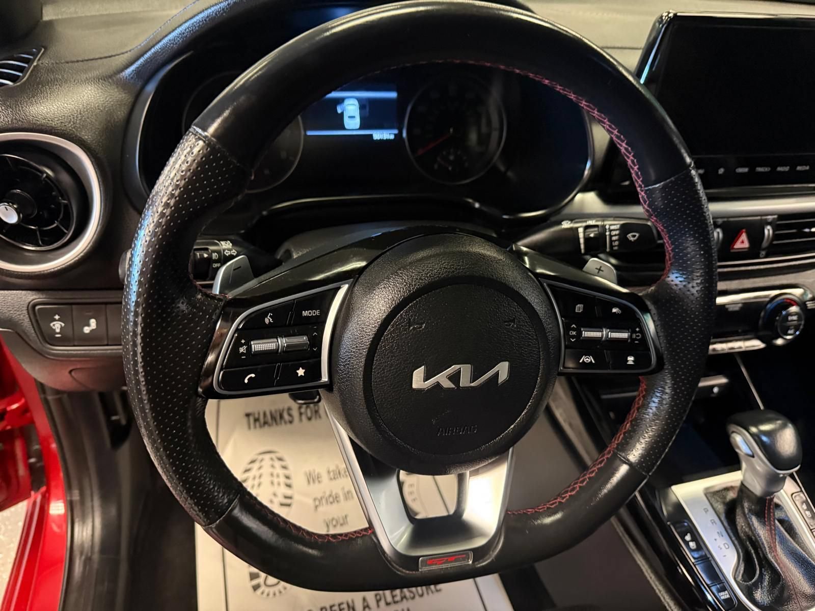 Used 2023 Kia Forte GT w/ GT2 Package FWD image 10