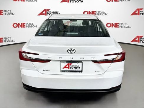 Used 2025 Toyota Camry LE FWD image 6