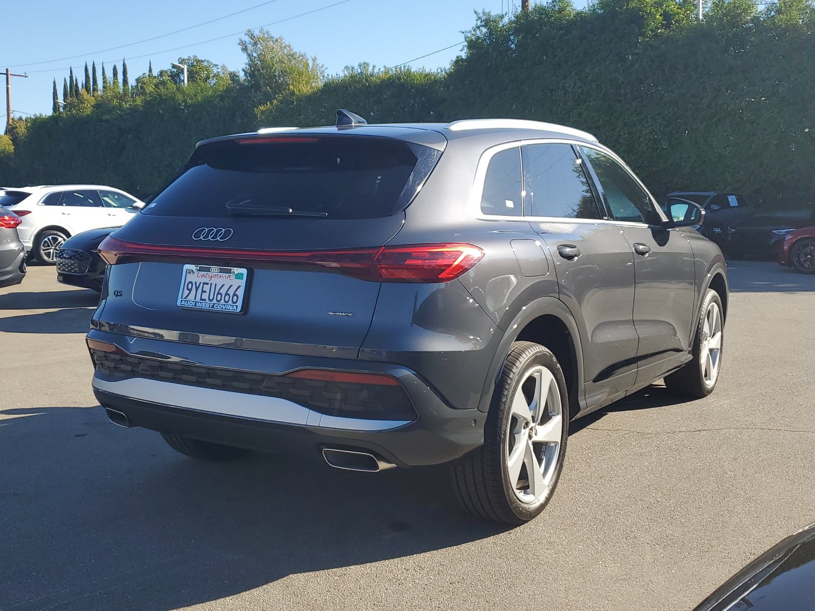 Used 2025 Audi Q5 Premium Plus AWD/4WD image 4