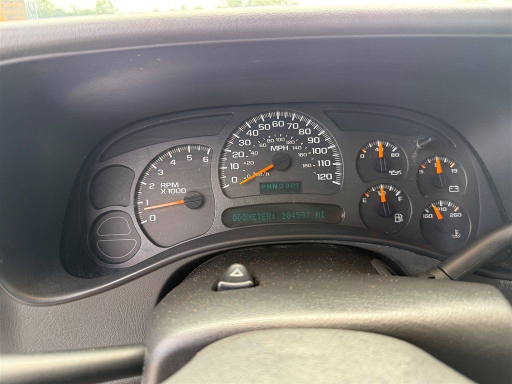 Used 2003 Chevrolet Silverado 1500 LS w/ Off-Road Package AWD/4WD image 17