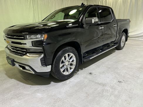 Certified 2019 Chevrolet Silverado 1500 LTZ w/ LTZ Premium Package image 6