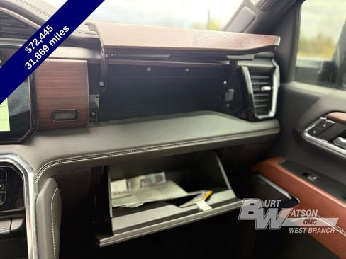 Used 2024 GMC Sierra 2500 Denali Ultimate AWD/4WD image 22