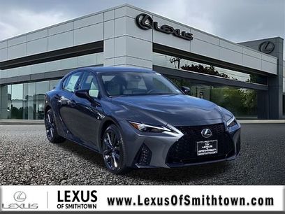 New 2025 Lexus IS 350 F Sport w/ Accessory Package