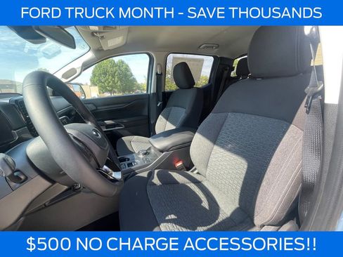 New 2025 Ford Ranger XLT w/ Chrome Accent Package image 15