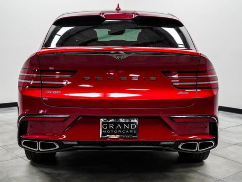 Used 2025 Genesis GV80 3.5T e-SC AWD/4WD image 9