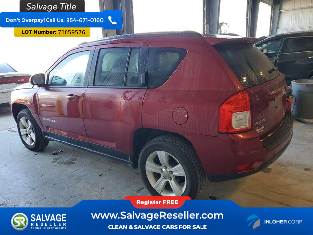 Used 2012 Jeep Compass Sport AWD/4WD image 3