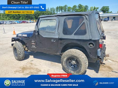 Used 2000 Jeep Wrangler Sport AWD/4WD image 3