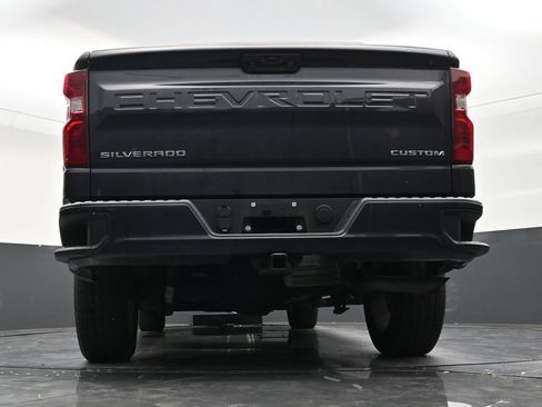 Used 2023 Chevrolet Silverado 1500 Custom RWD image 23