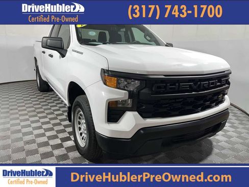 Used 2023 Chevrolet Silverado 1500 W/T w/ WT Fleet Convenience Package RWD image 1