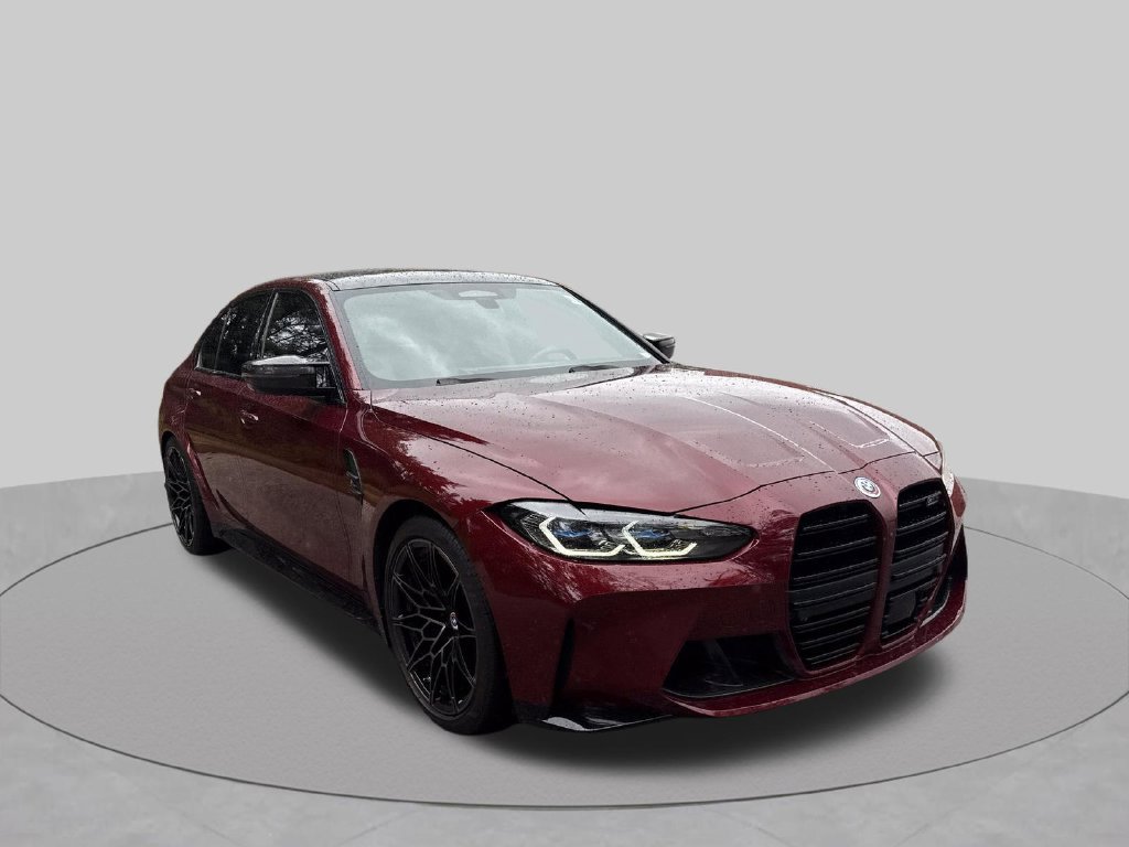 Used 2023 BMW M3 Competition w/ M Carbon Exterior Package AWD/4WD image 8