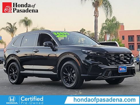Certified 2025 Honda CR-V Sport image 8
