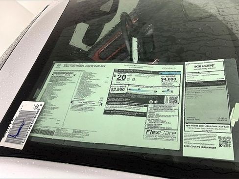 New 2026 RAM 1500 Rebel w/ Advanced Safety Group II image 14