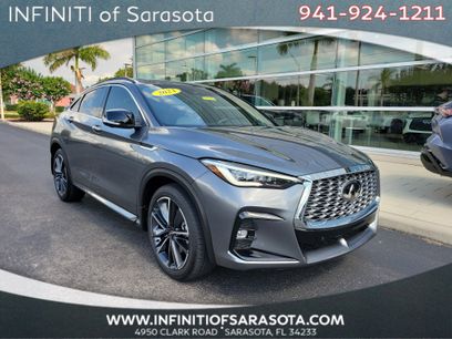 Certified 2023 INFINITI QX55 Essential