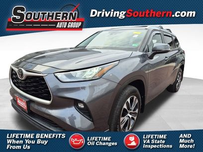 Used 2020 Toyota Highlander XLE