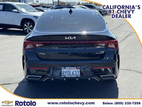 Used 2022 Kia K5 GT-Line FWD image 5