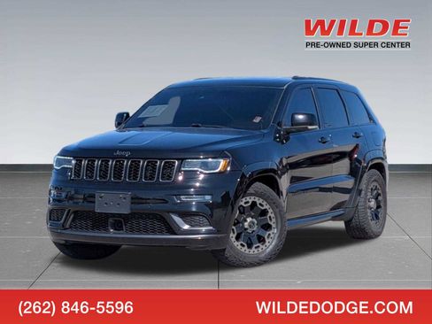 Used 2020 Jeep Grand Cherokee High Altitude image 1