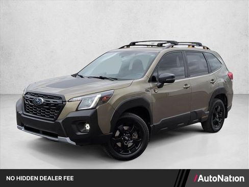 Used 2022 Subaru Forester Wilderness AWD/4WD image 1