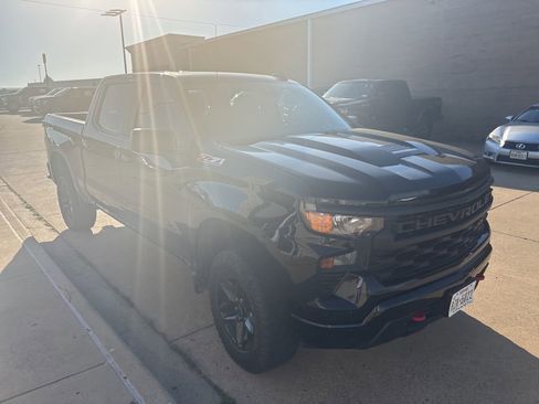 Used 2022 Chevrolet Silverado 1500 Custom Trail Boss image 4