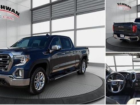 Used 2019 GMC Sierra 1500 SLT w/ SLT Premium Plus Package AWD/4WD image 38