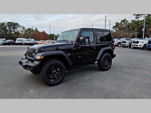 New 2026 Jeep Wrangler Sport AWD/4WD image 23