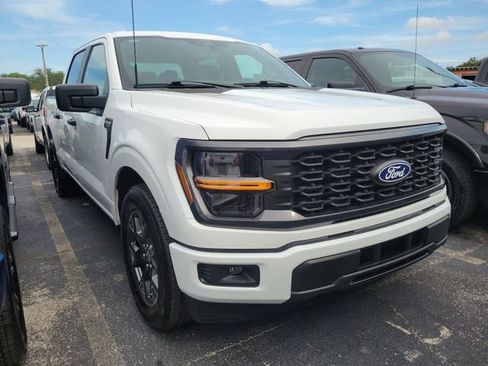 Used 2024 Ford F150 STX w/ Mobile Office Package RWD image 2