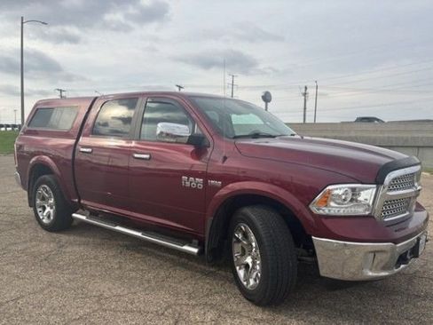 Used 2017 RAM 1500 Laramie w/ Convenience Group image 2