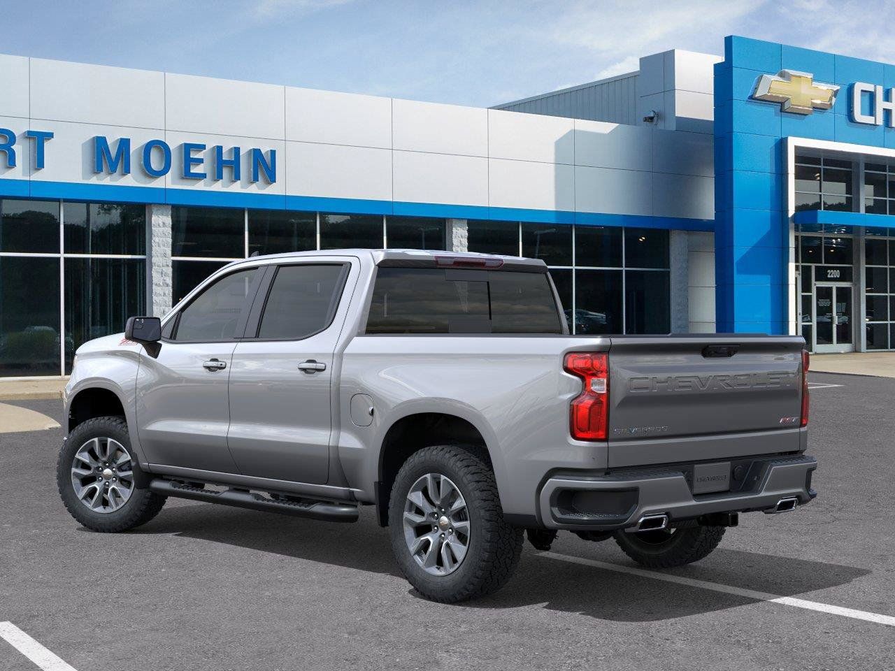 New 2026 Chevrolet Silverado 1500 RST w/ Convenience Package II AWD/4WD image 3