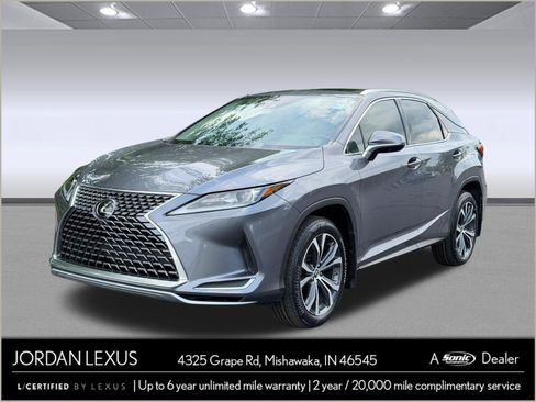 Certified 2022 Lexus RX 350 FWD w/ Premium Package image 1