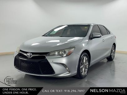 Used 2016 Toyota Camry SE