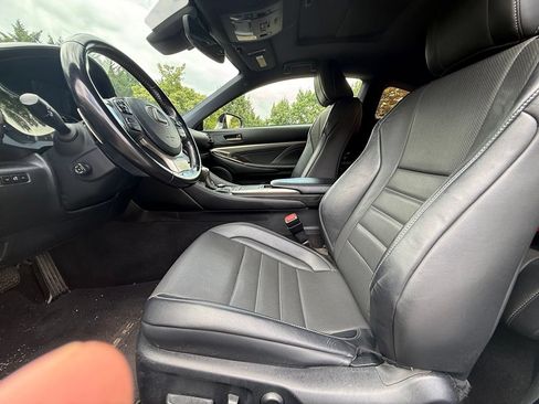 Used 2020 Lexus RC 350 w/ Premium Package RWD image 9