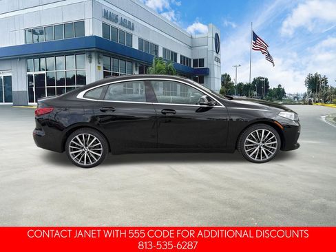 Used 2021 BMW 228i xDrive Gran Coupe w/ Convenience Package AWD/4WD image 3