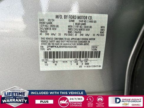 Used 2024 Ford Edge SEL AWD/4WD image 26