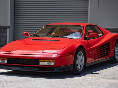 Used 1991 Ferrari Testarossa RWD image 2
