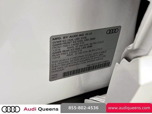 Used 2023 Audi Q3 2.0T Premium Plus w/ Premium Plus Package AWD/4WD image 18
