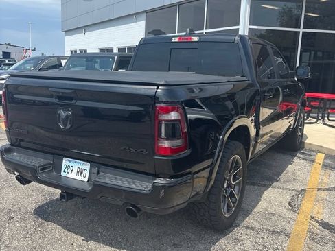 Used 2019 RAM 1500 Laramie AWD/4WD image 4