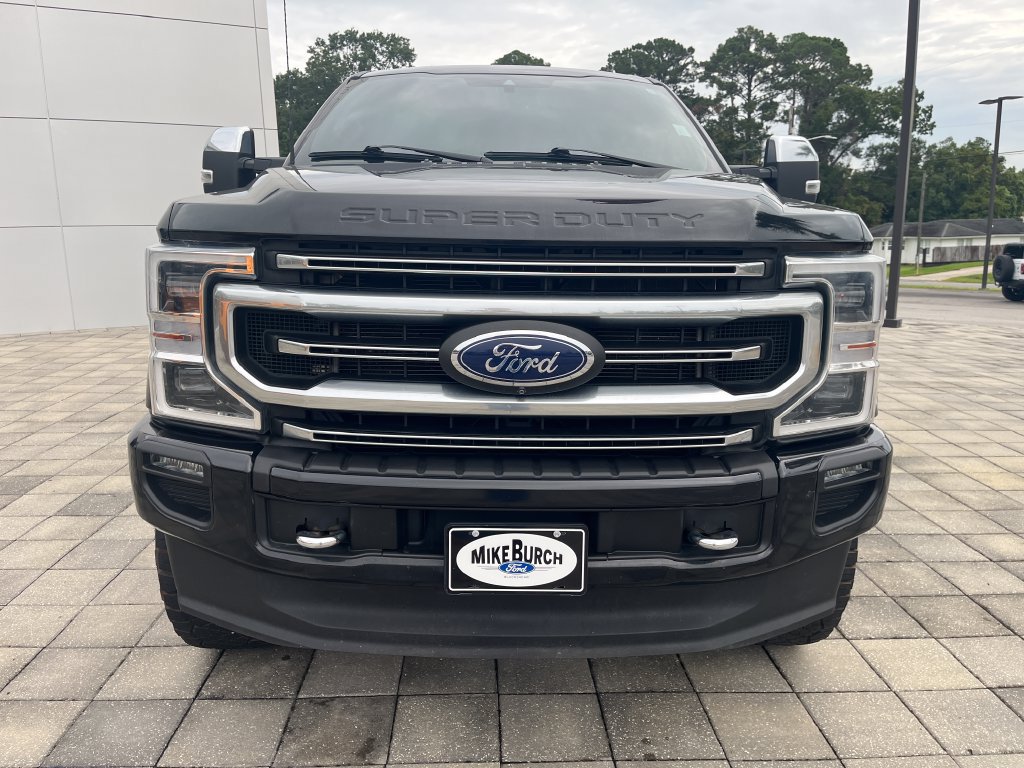 Used 2022 Ford F250 Platinum w/ FX4 Off-Road Package AWD/4WD image 9