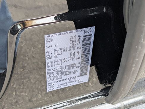 New 2026 Nissan Frontier PRO-4X w/ Pro Premium Package image 17