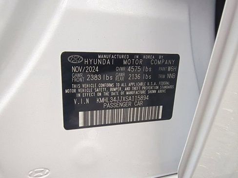 New 2025 Hyundai Sonata SEL image 10