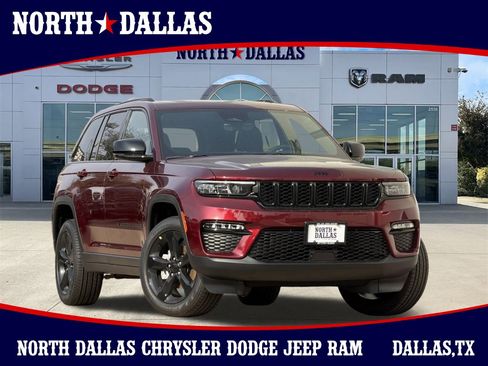 New 2025 Jeep Grand Cherokee Limited w/ Black Appearance Package image 1