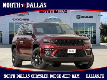 New 2025 Jeep Grand Cherokee Limited w/ Black Appearance Package