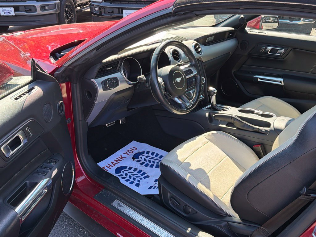 Used 2021 Ford Mustang Premium RWD image 11