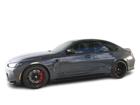 Used 2025 BMW M3 Competition w/ Executive Package AWD/4WD image 7