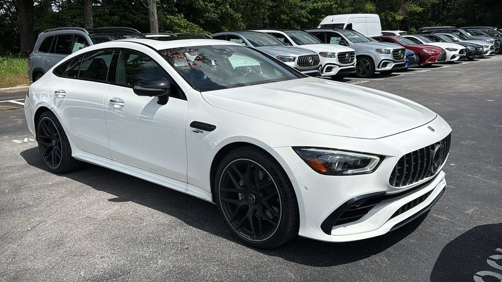 Certified 2023 Mercedes-Benz AMG GT 53 image 2