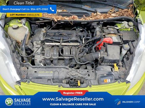 Used 2012 Ford Fiesta SE FWD image 15