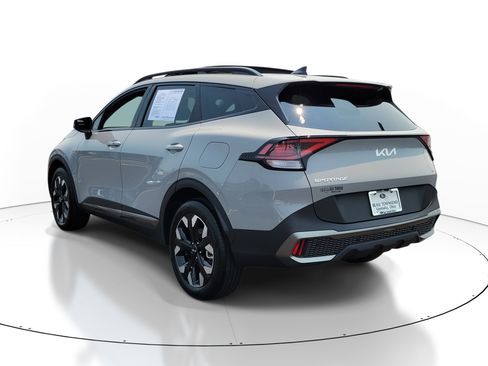 Used 2024 Kia Sportage X-Line w/ X-Line Premium Package AWD/4WD image 3