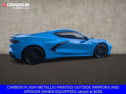 Used 2025 Chevrolet Corvette Stingray Preferred Cpe w/ 2LT RWD image 9