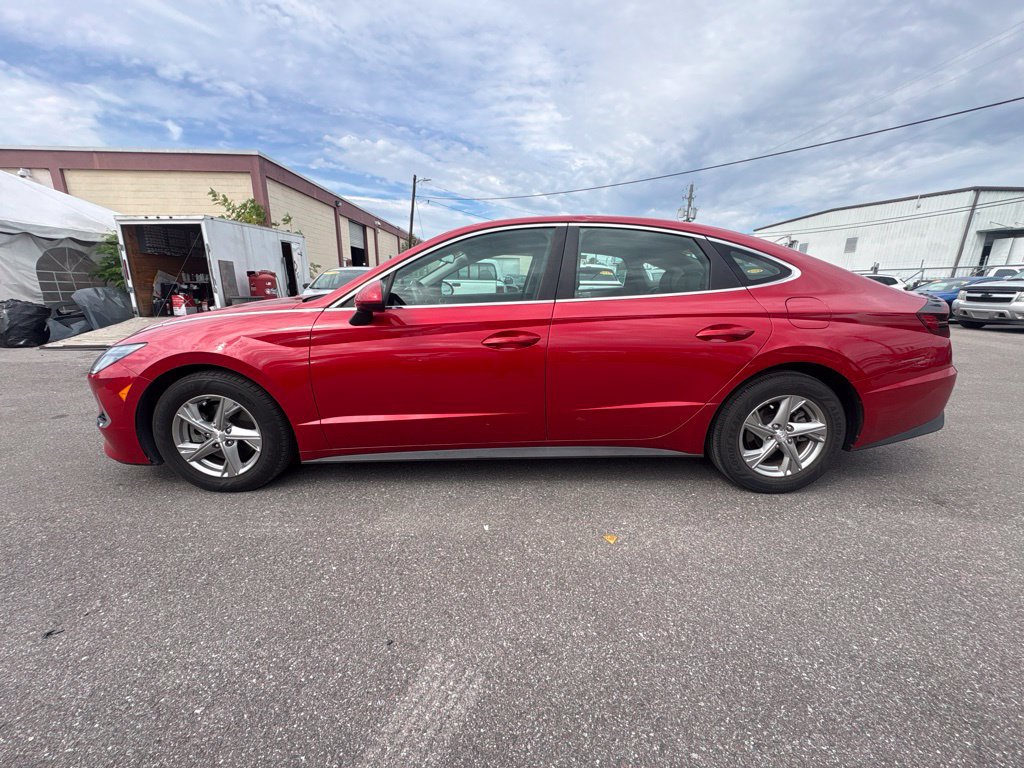 Used 2021 Hyundai Sonata SE FWD image 4